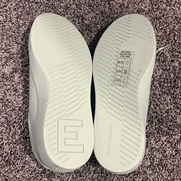 NEW Everlane releathered tennis shoes woman’s 6.5 lily green - Picture 8 of 8